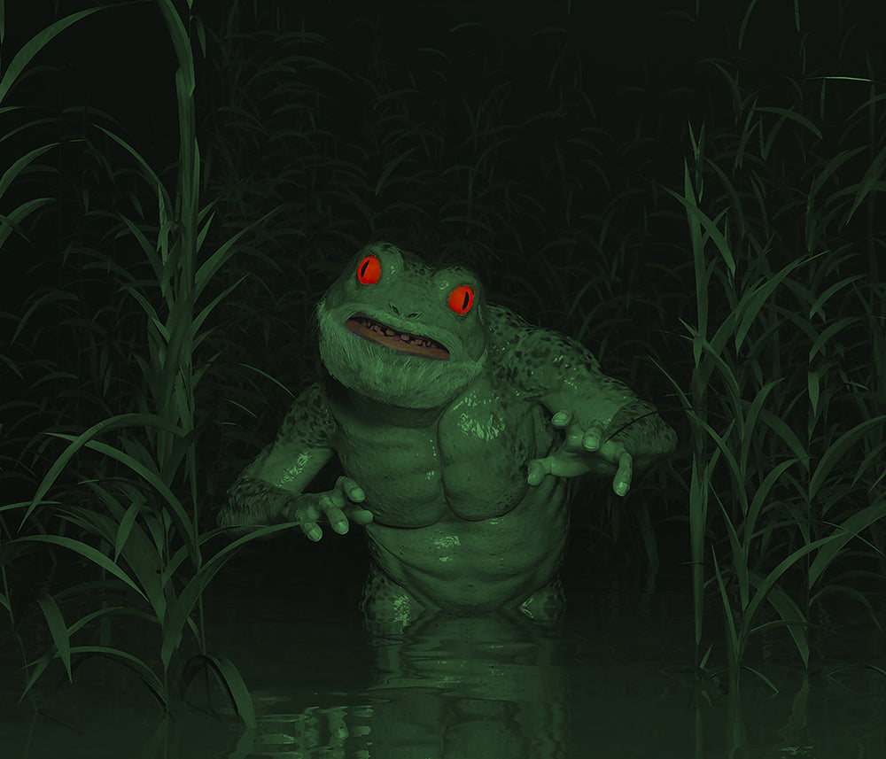 The Loveland Frogman: Giant Frogs or Tailless Lizards?