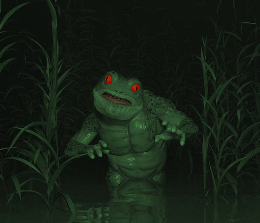 The Loveland Frogman: Giant Frogs or Tailless Lizards?
