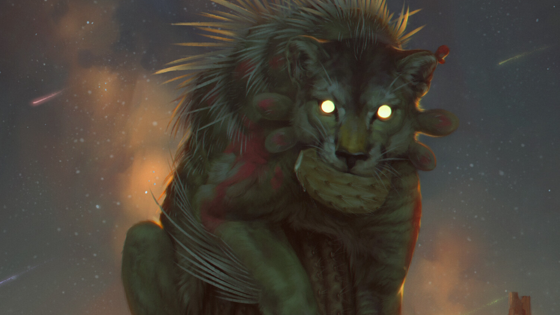 Prickly Kitty of the Southwest -- The Cactus Cat