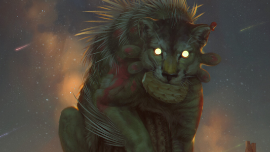 Prickly Kitty of the Southwest -- The Cactus Cat