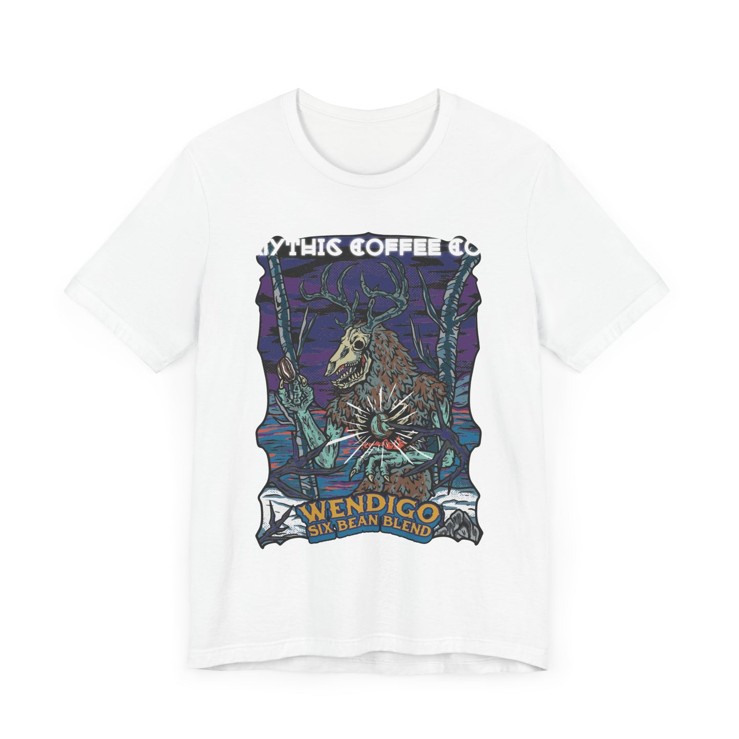 Wendigo Canvas Short Sleeve Tee