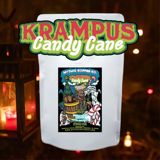 Krampus Candy Cane