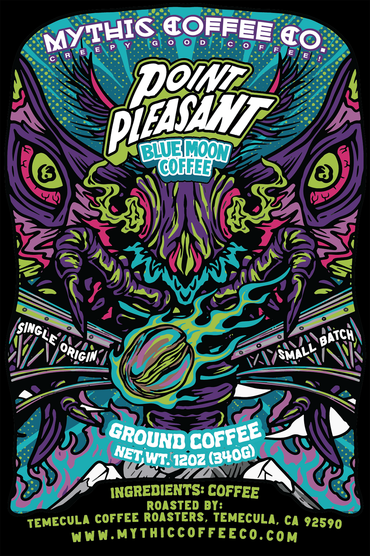 Point Pleasant Blue Moon Coffee (Organic)