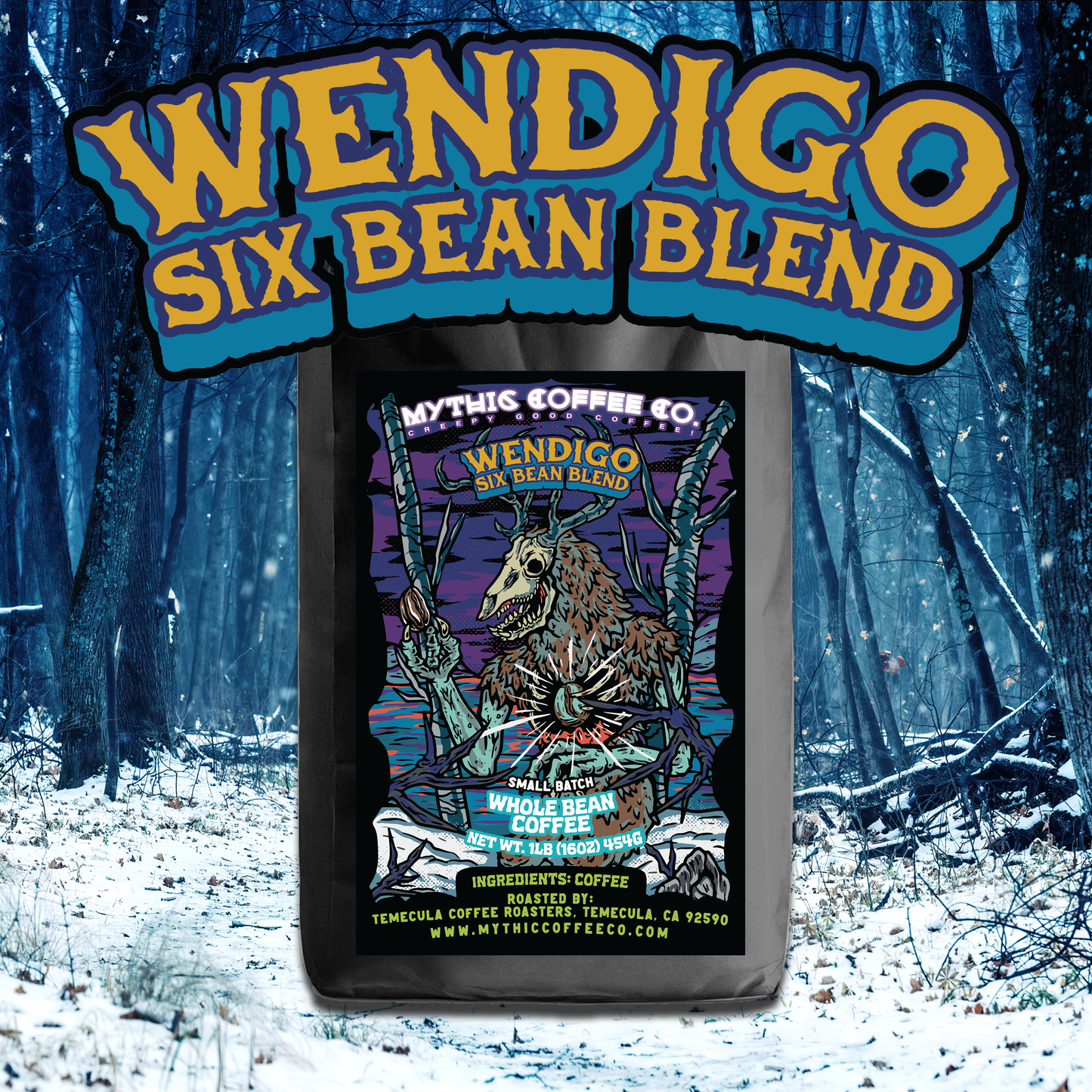 Wendigo Six Bean Blend