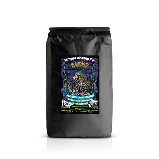 Wendigo Six Bean Blend, 12 Pack (Single Serve K-Cups)
