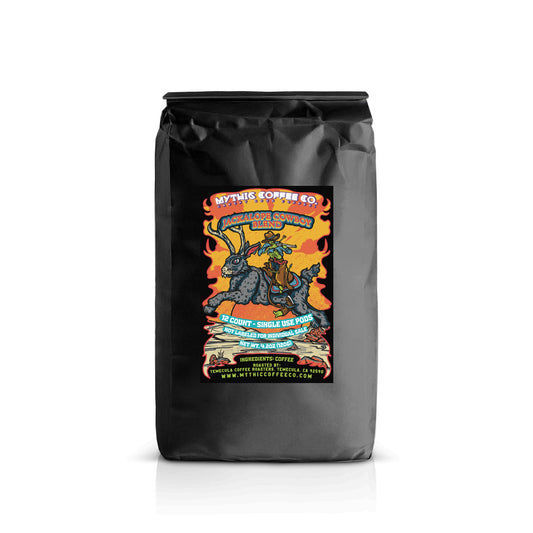 Jackalope Cowboy Blend, 12 Pack (Single Serve K-Cups)