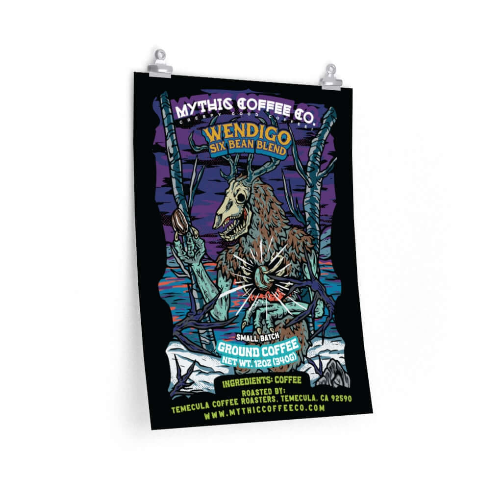 Mythic Premium Posters - Wendigo