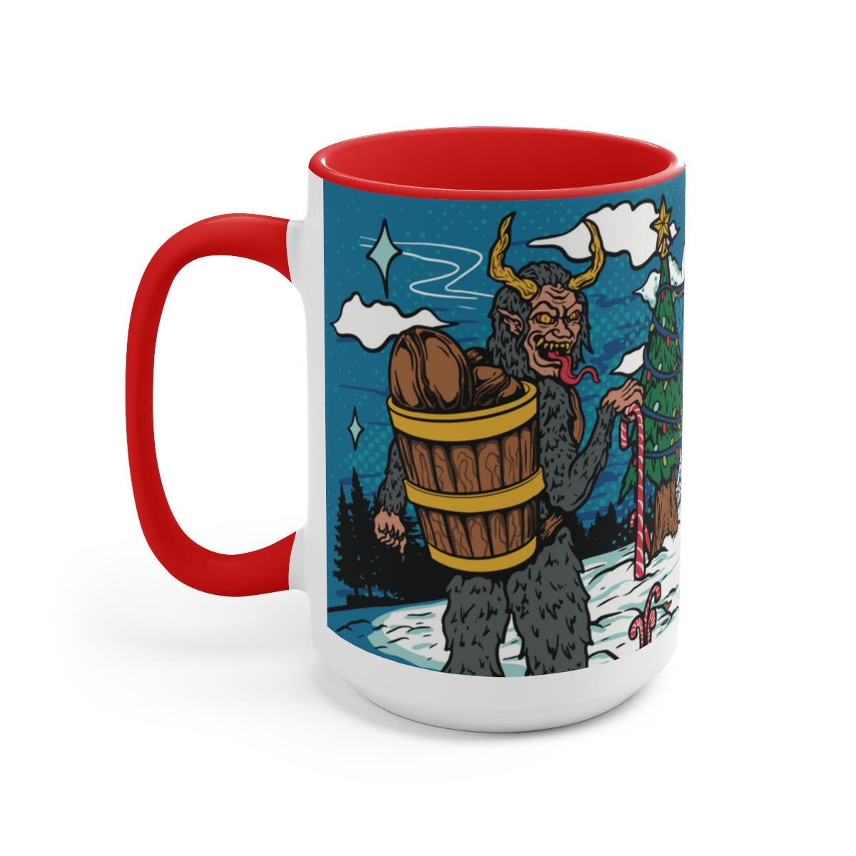 Krampus Coffee Mug 15oz