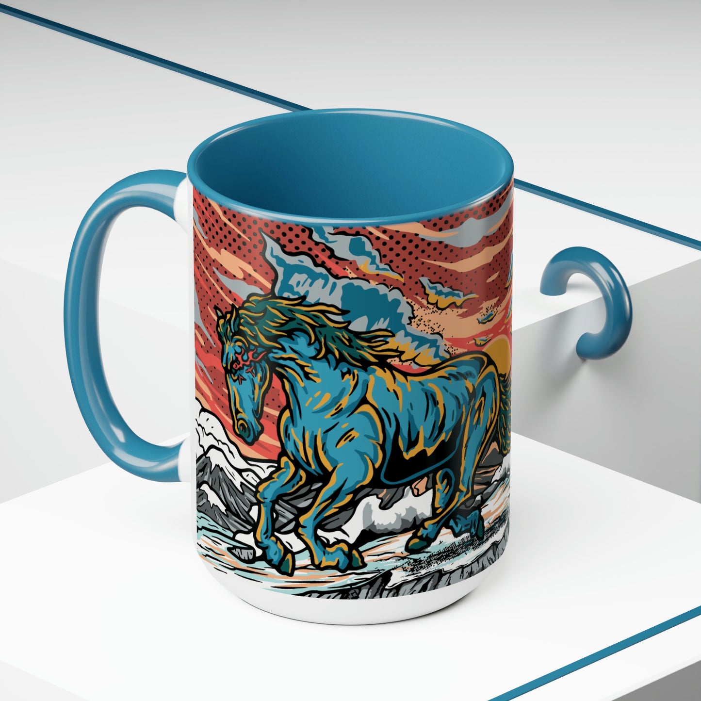 Blucifer Mythic Mug
