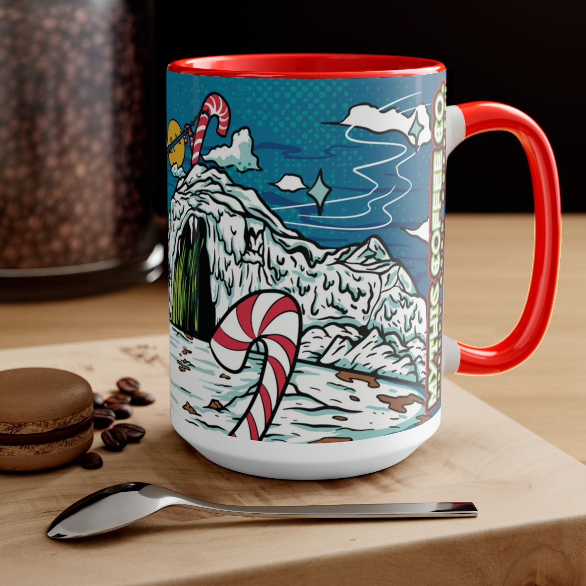Krampus Coffee Mug 15oz