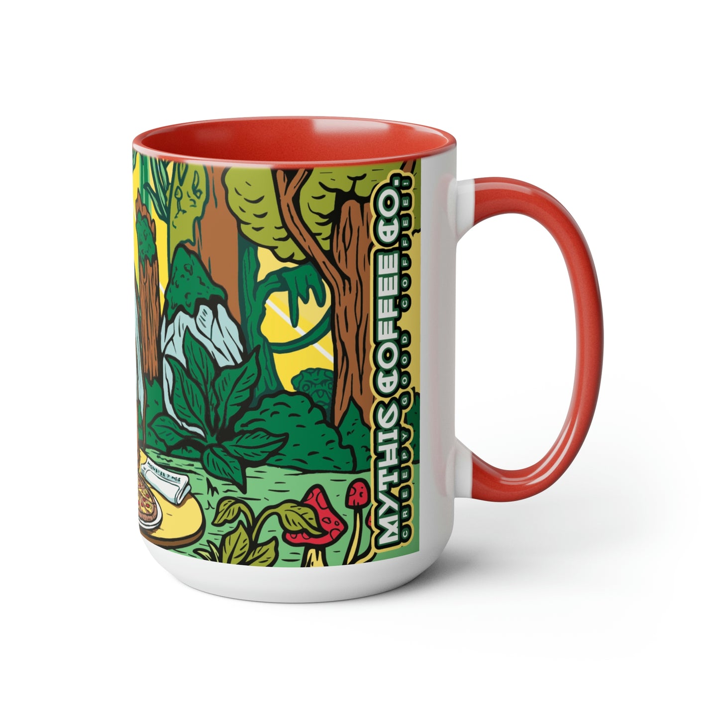 Jersey Devil Mythic Mug