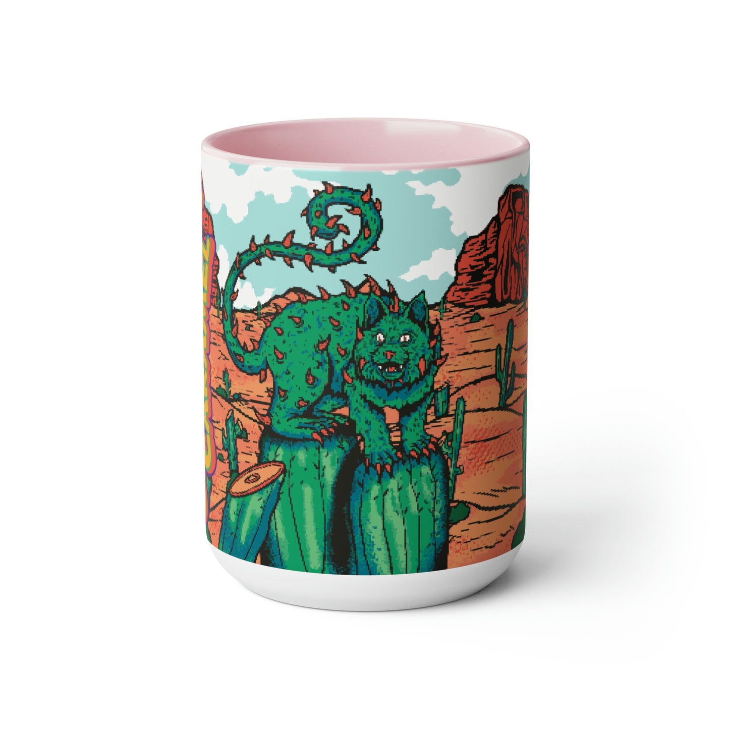 Cactus Cat Mythic Mug