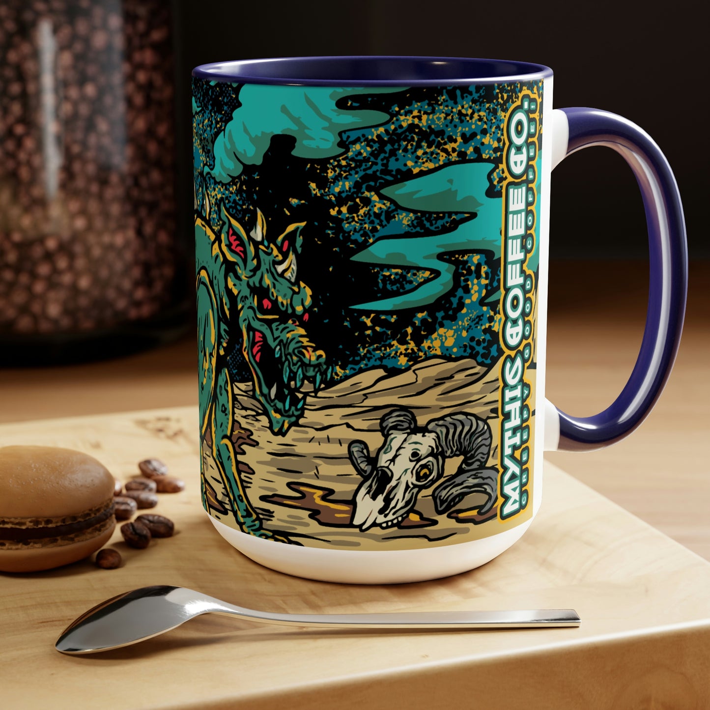 El Chupacabra Mythic Mug