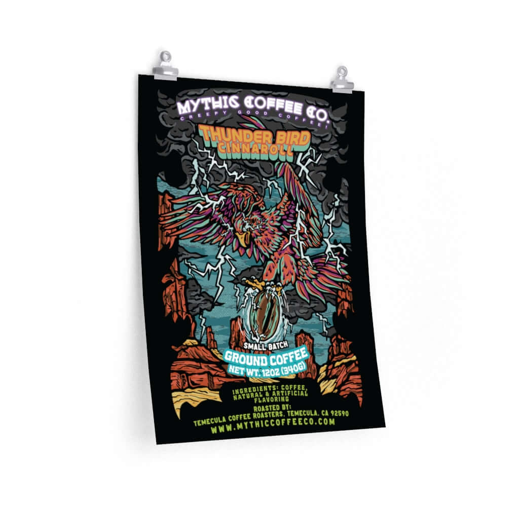 Mythic Premium Posters - Thunder Bird