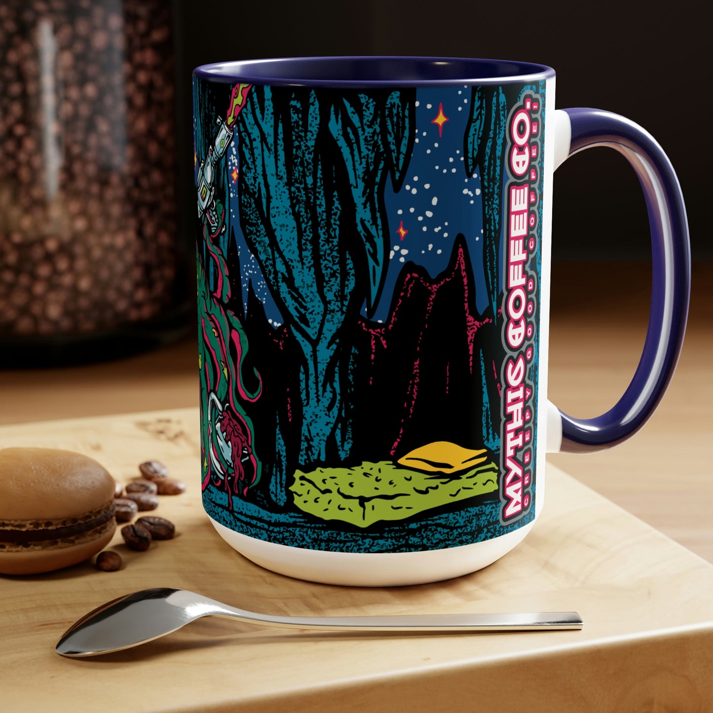 Creepy Carl Mythic Mug