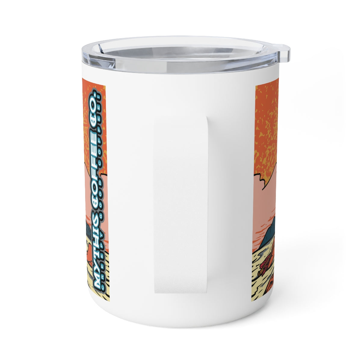 Jackalope Insulated Coffee Mug, 10oz