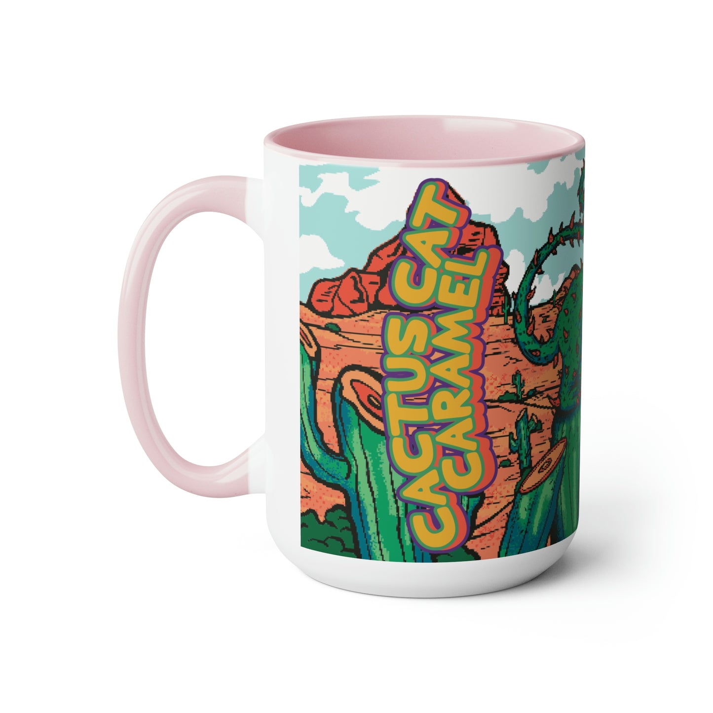 Cactus Cat Mythic Mug
