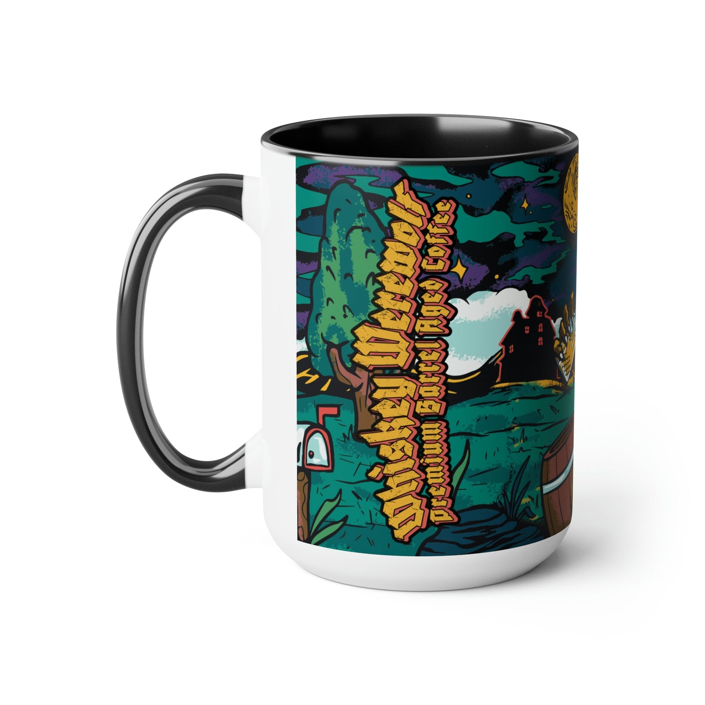Whiskey Werewolf Mythic Mug