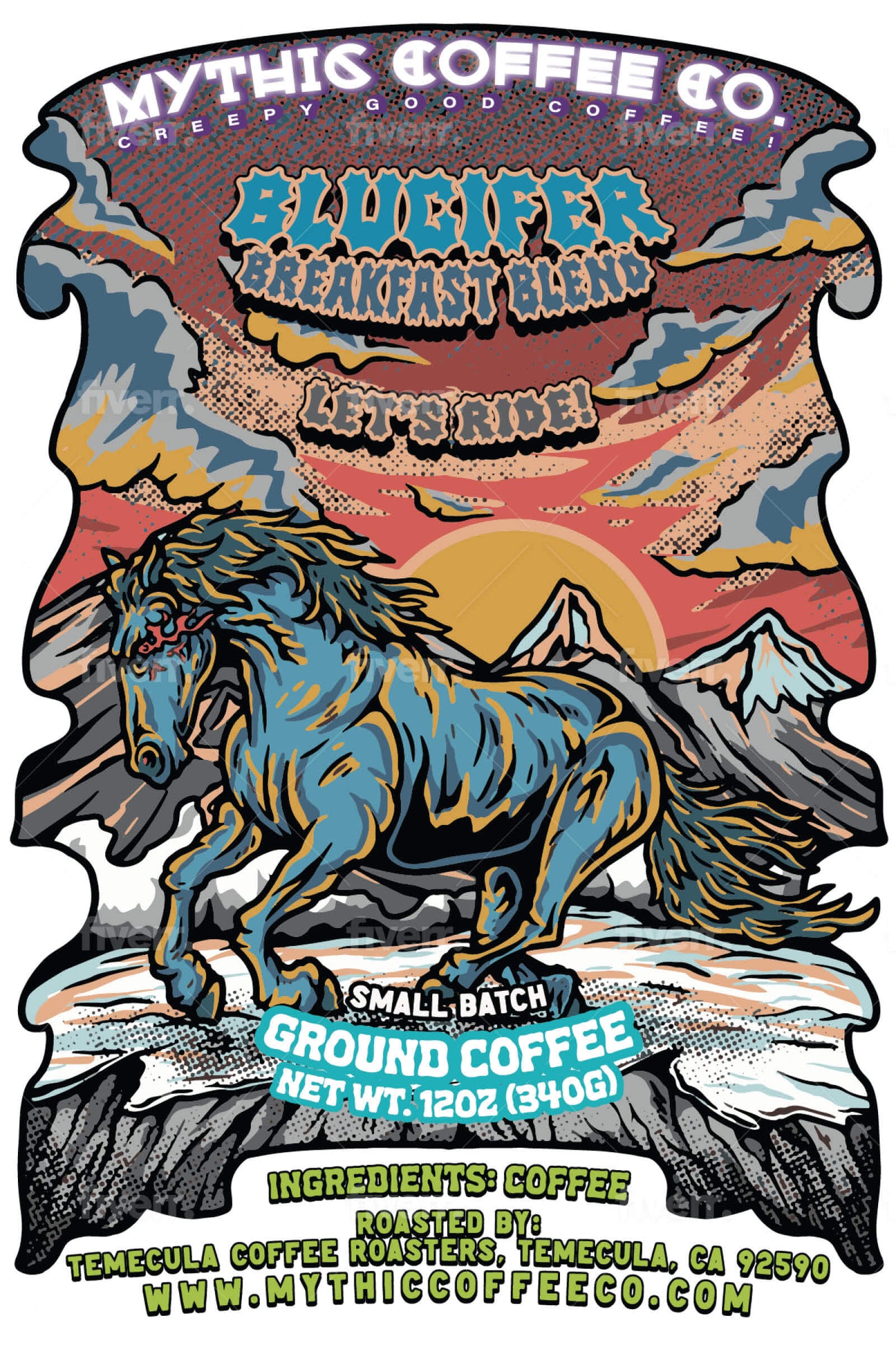 Blucifer Breakfast Blend