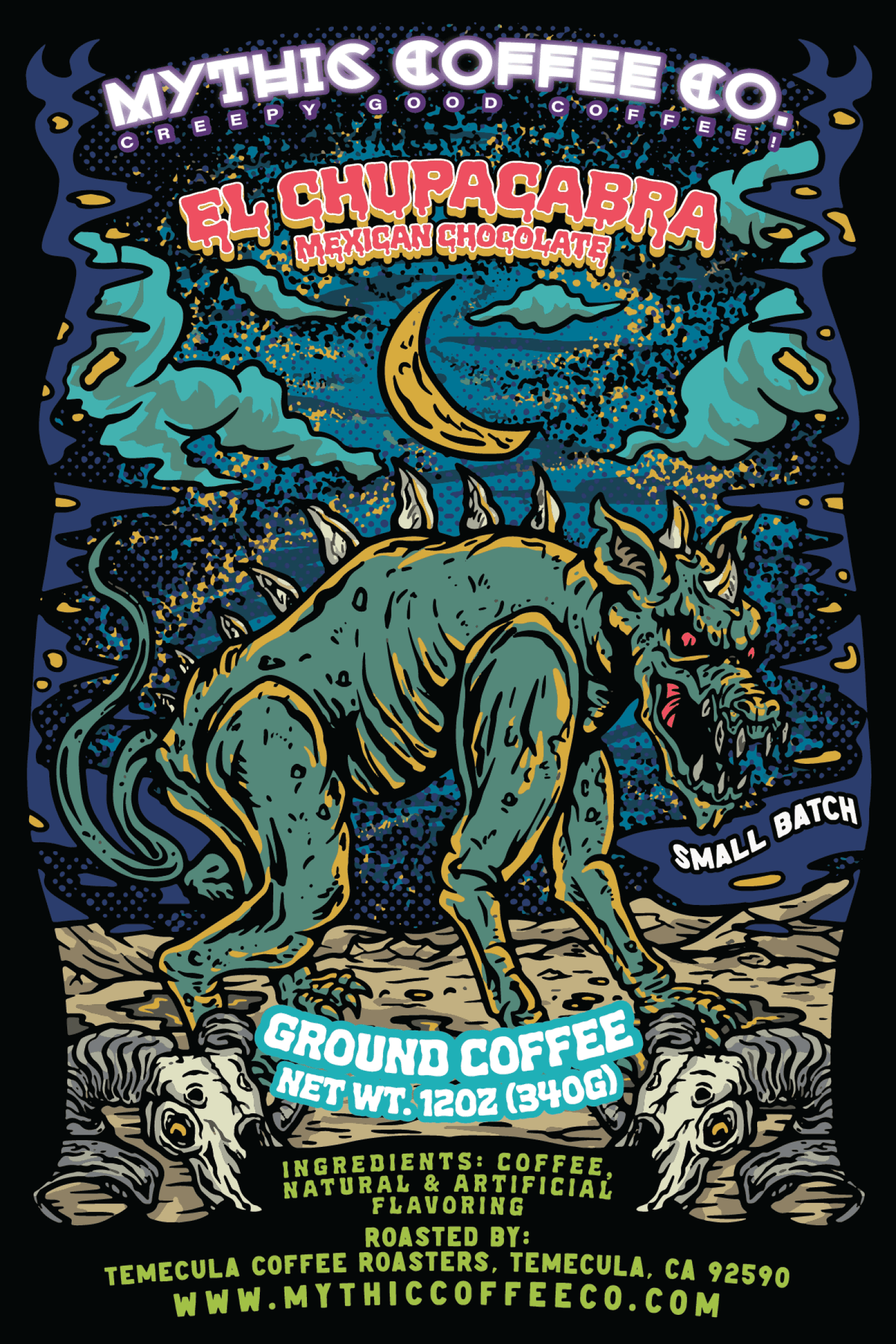 El Chupacabra Mexican Chocolate