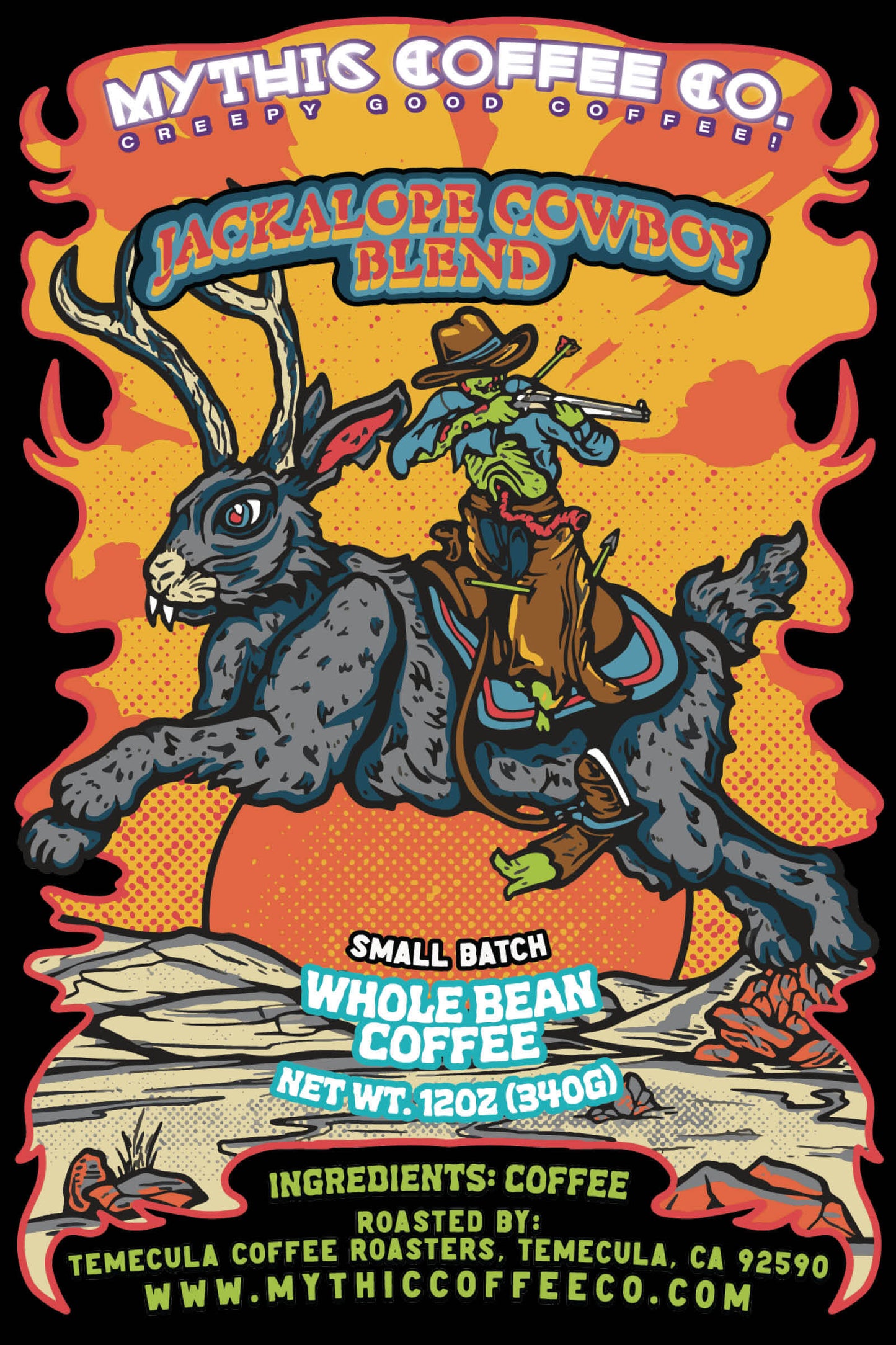 Jackalope Cowboy Blend