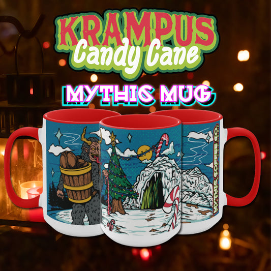 Krampus Coffee Mug 15oz