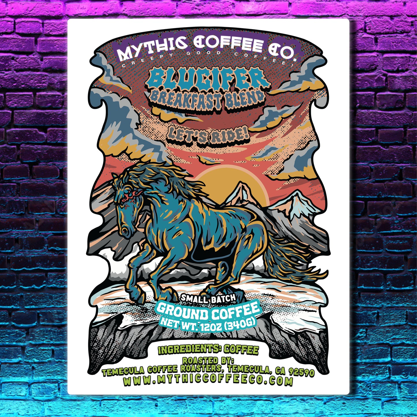 Mythic Premium Posters - Blucifer