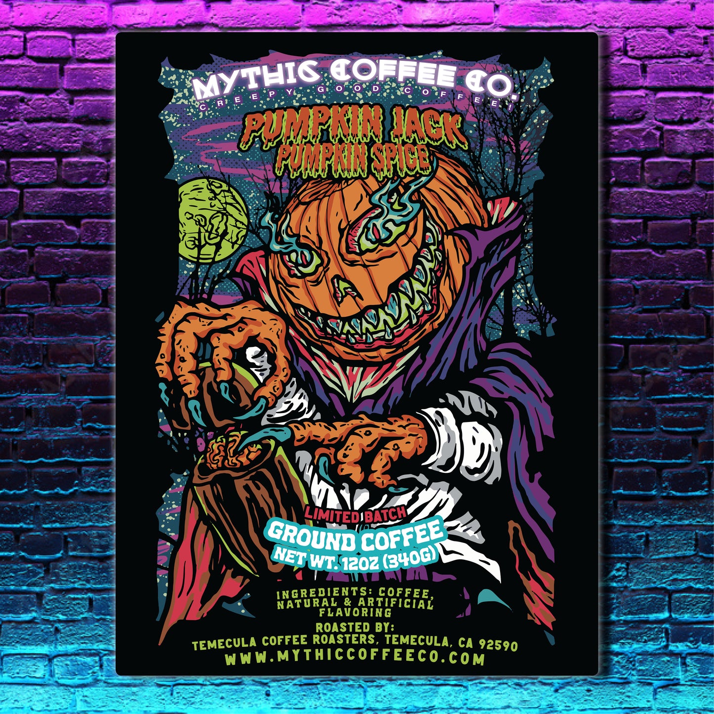 Mythic Premium Posters - Pumpkin Jack