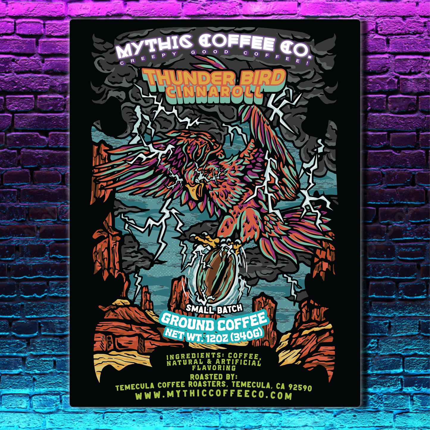 Mythic Premium Posters - Thunder Bird