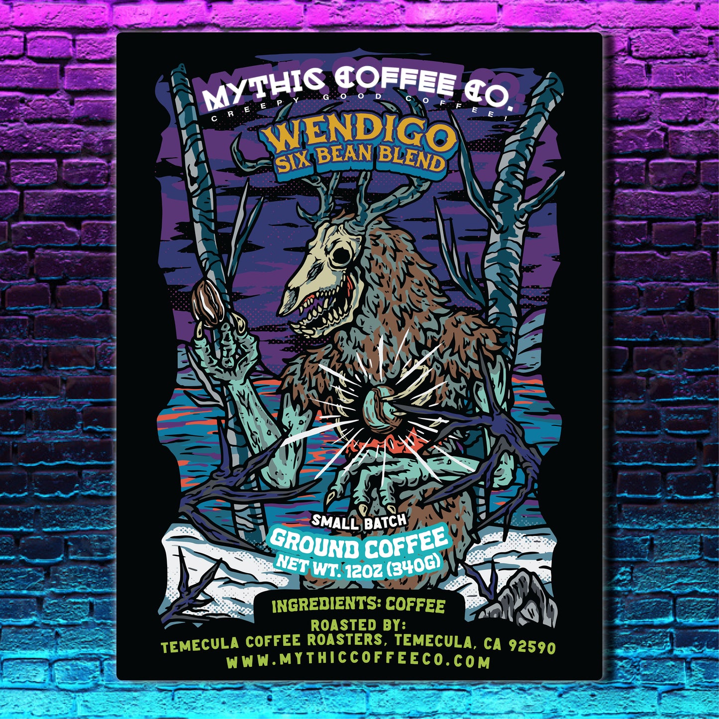 Mythic Premium Posters - Wendigo