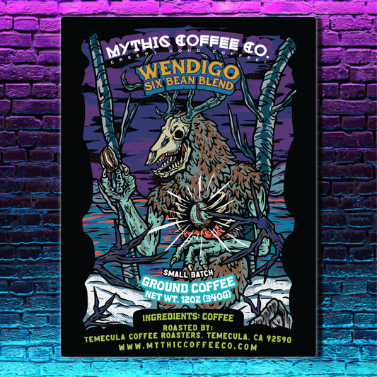 Mythic Premium Posters - Wendigo
