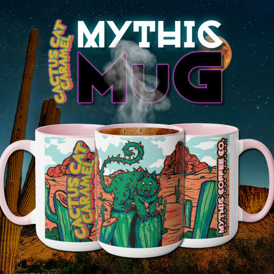 Cactus Cat Mythic Mug