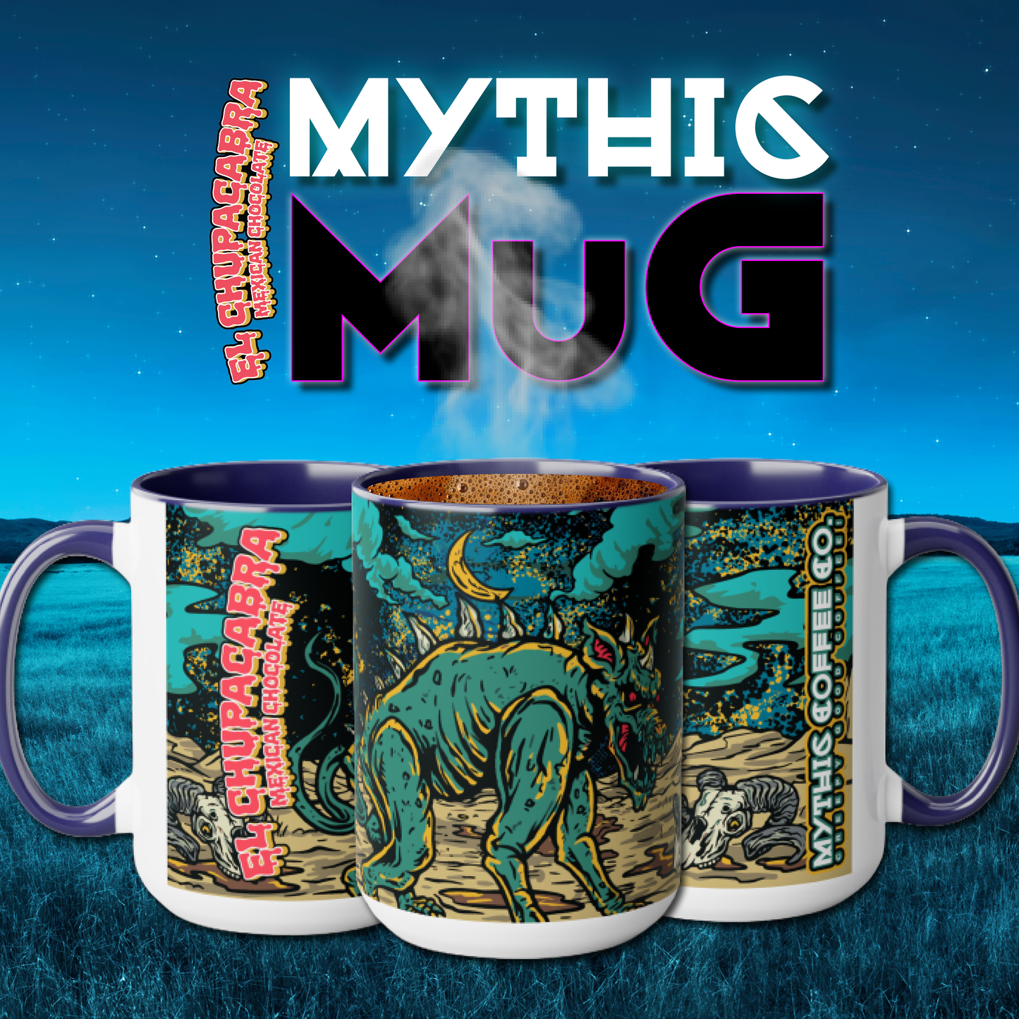 El Chupacabra Mythic Mug