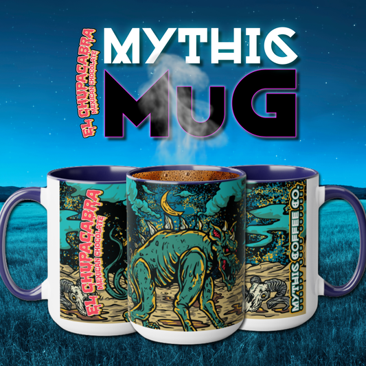 El Chupacabra Mythic Mug