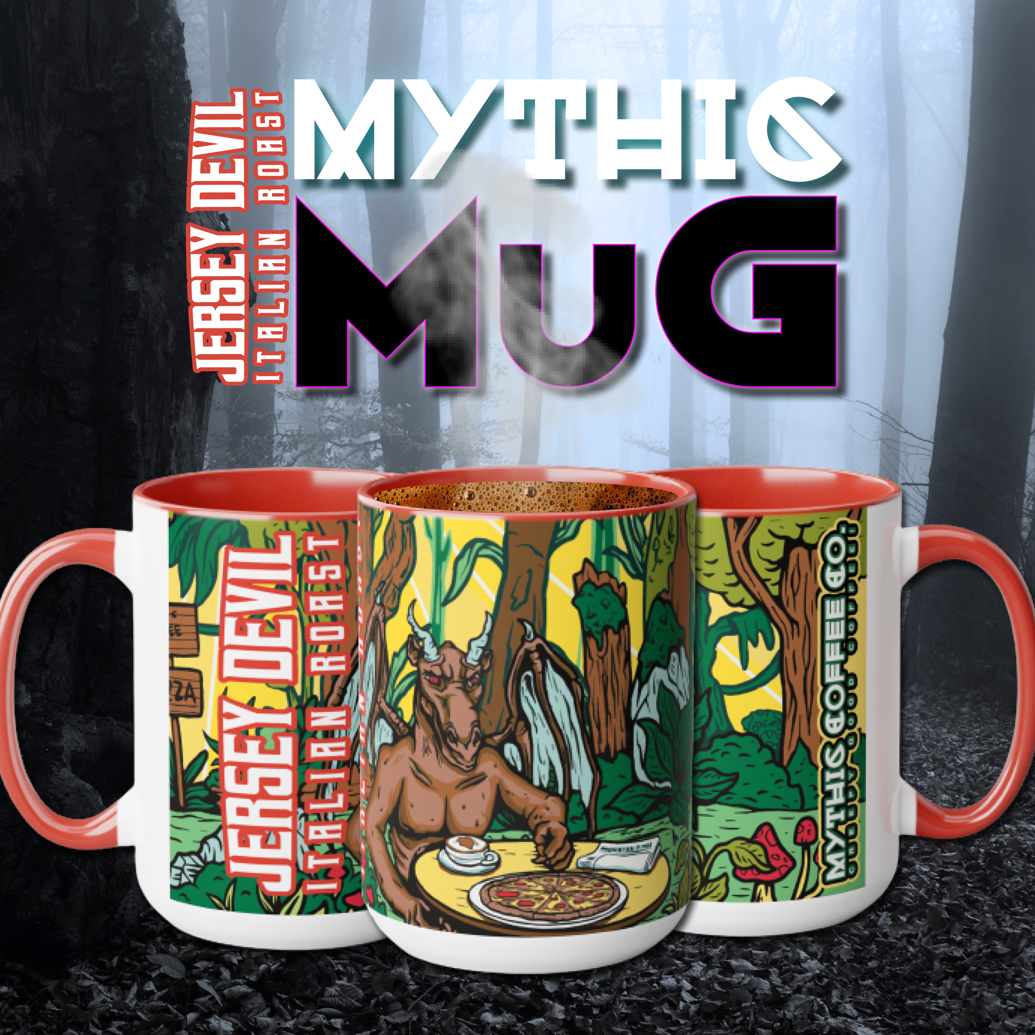 Jersey Devil Mythic Mug Jersey Devil Mythic Mug