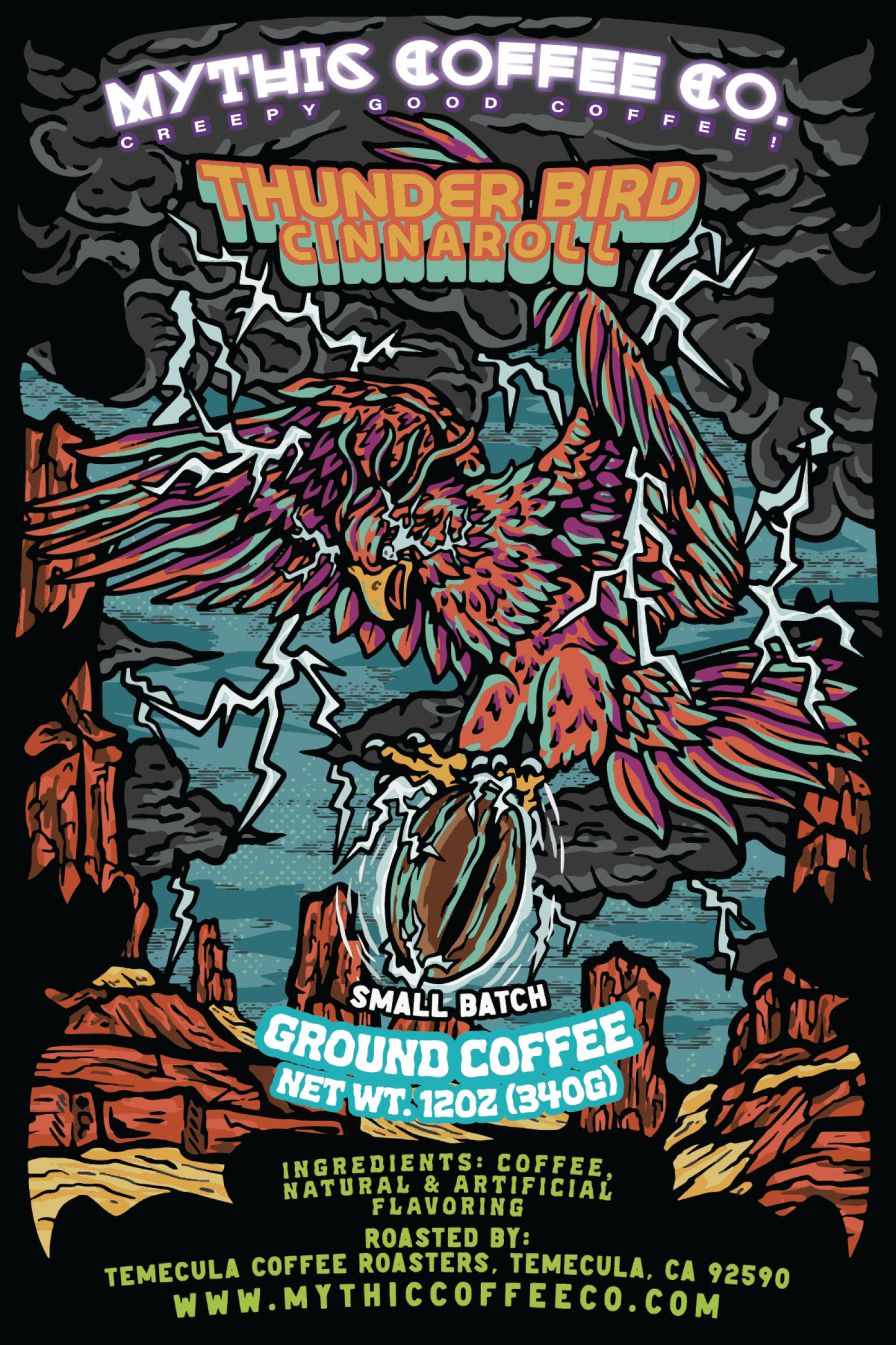 Thunder Bird Cinnaroll