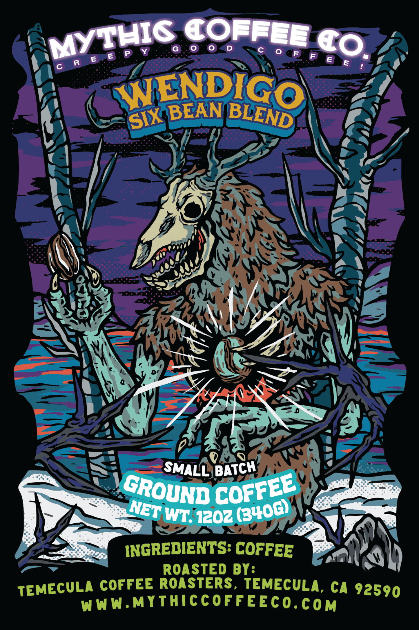 Wendigo Six Bean Blend