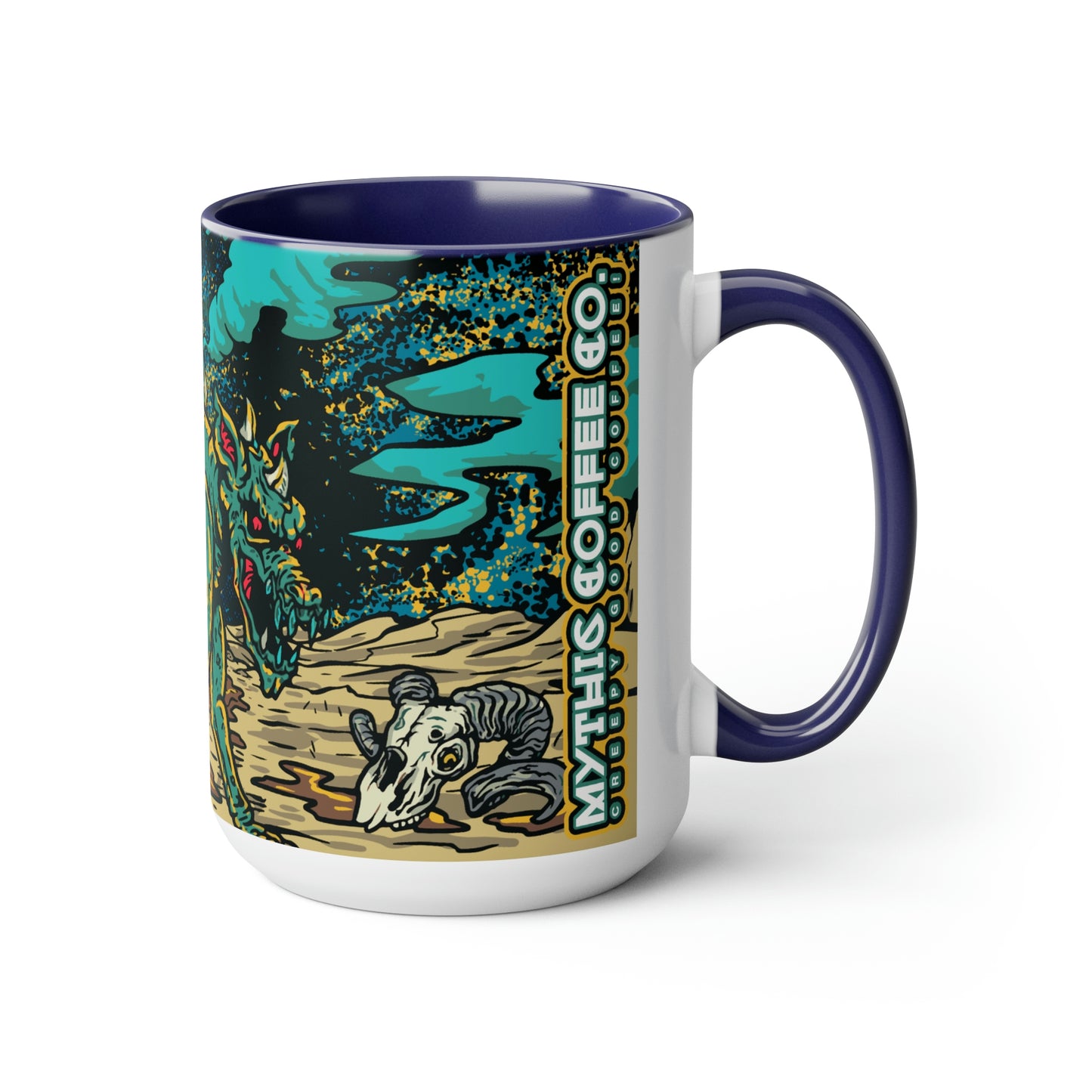 El Chupacabra Mythic Mug