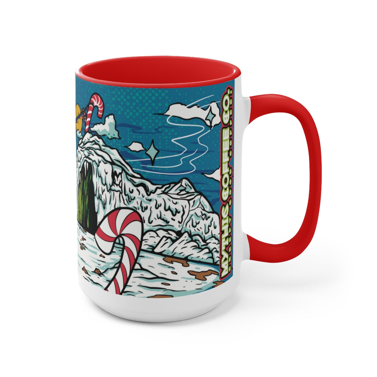 Krampus Coffee Mug 15oz