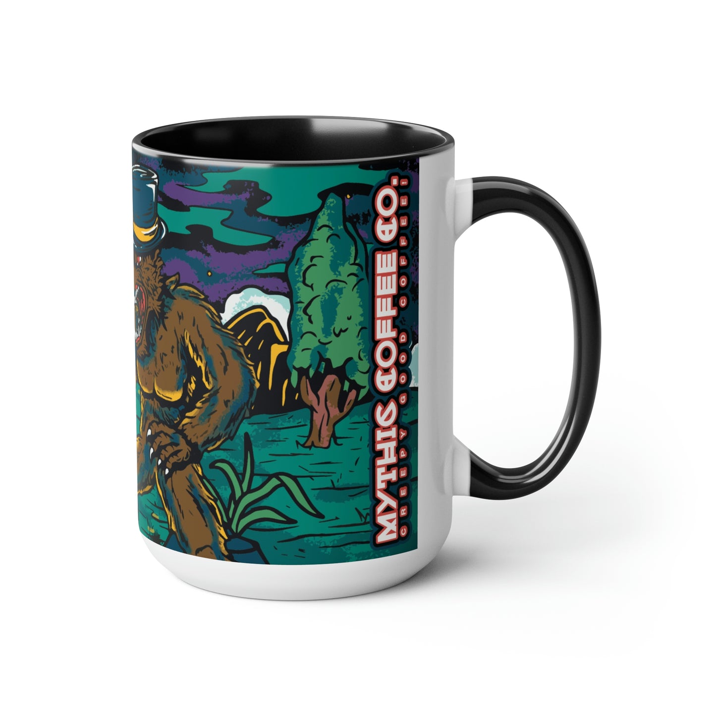 Whiskey Werewolf Mythic Mug