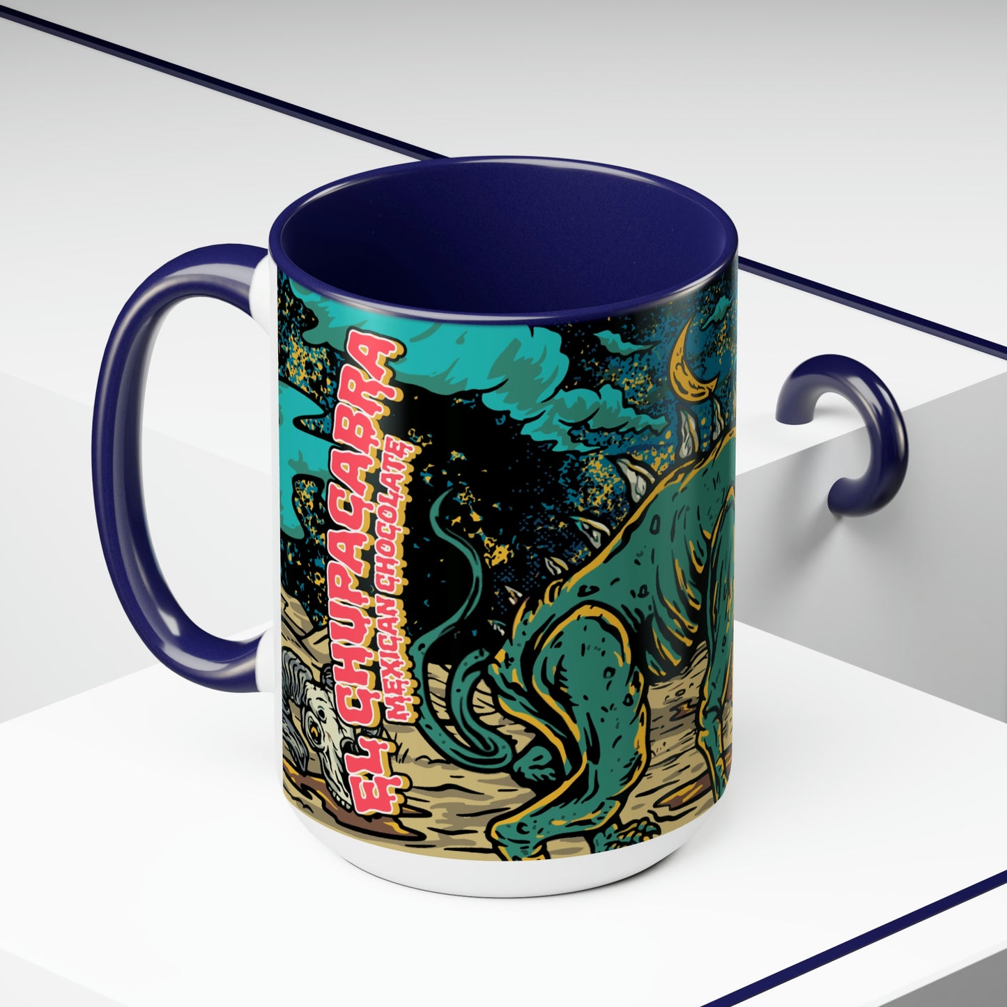 El Chupacabra Mythic Mug