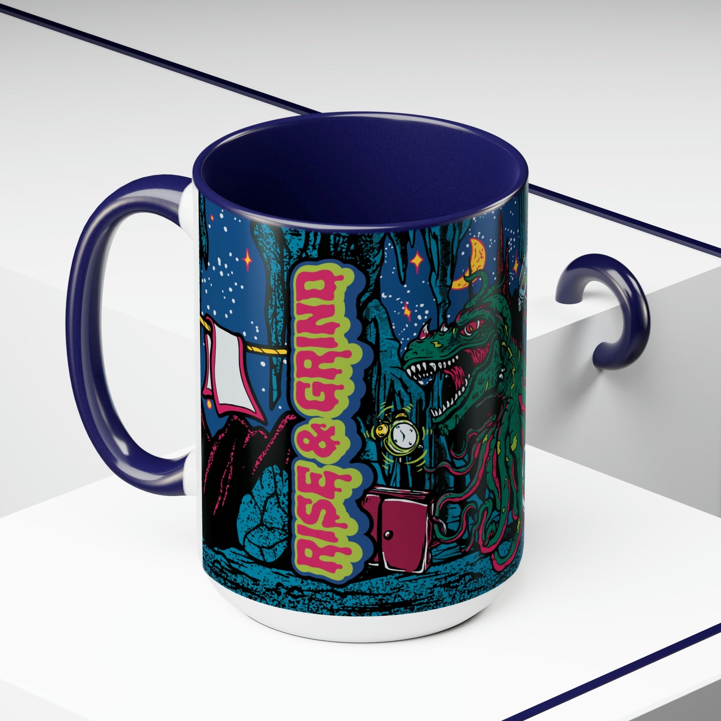 Creepy Carl Mythic Mug