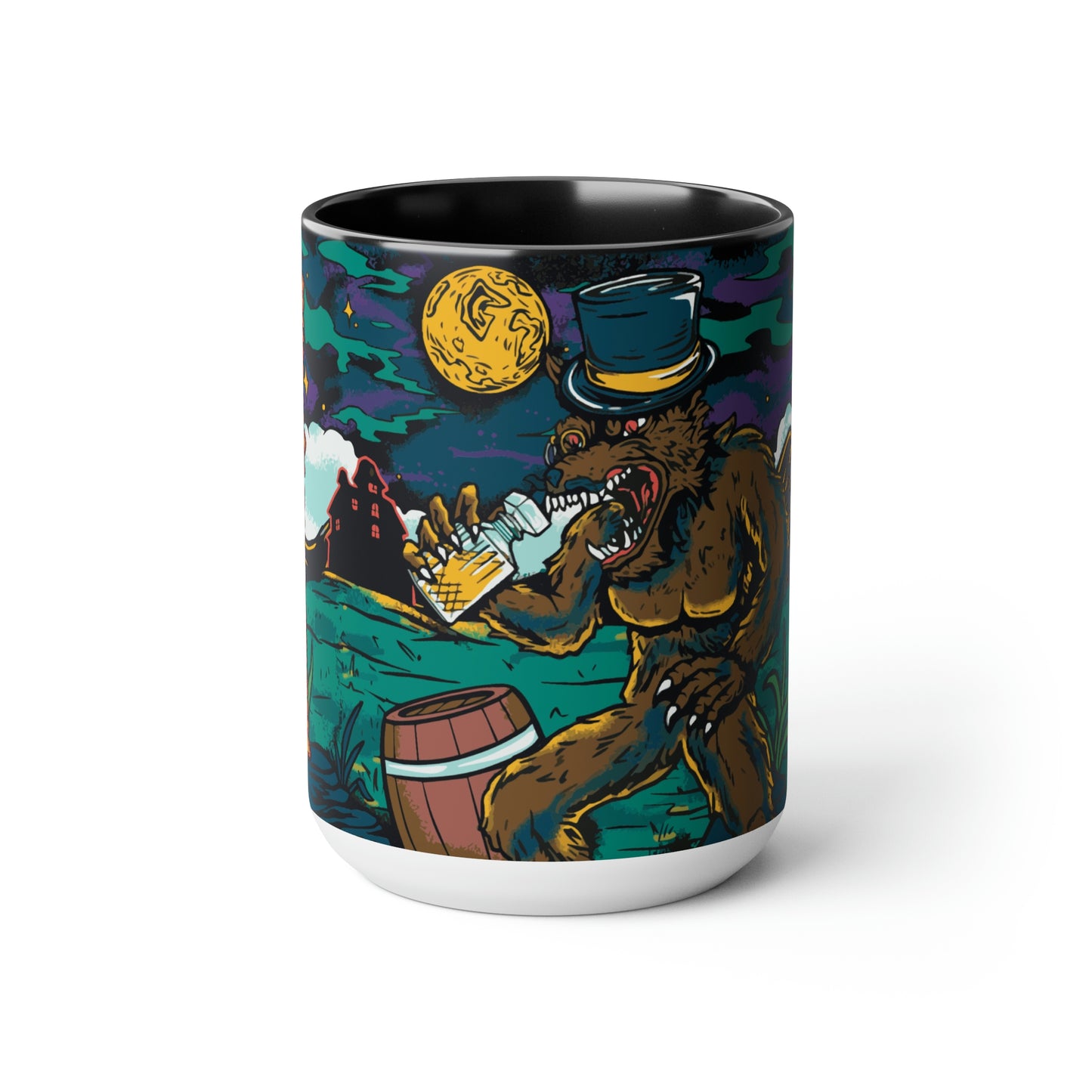 Whiskey Werewolf Mythic Mug