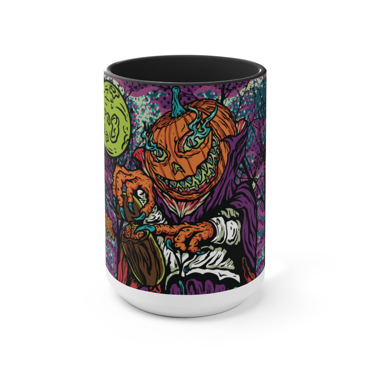 Pumpkin Jack Coffee Mug 15oz