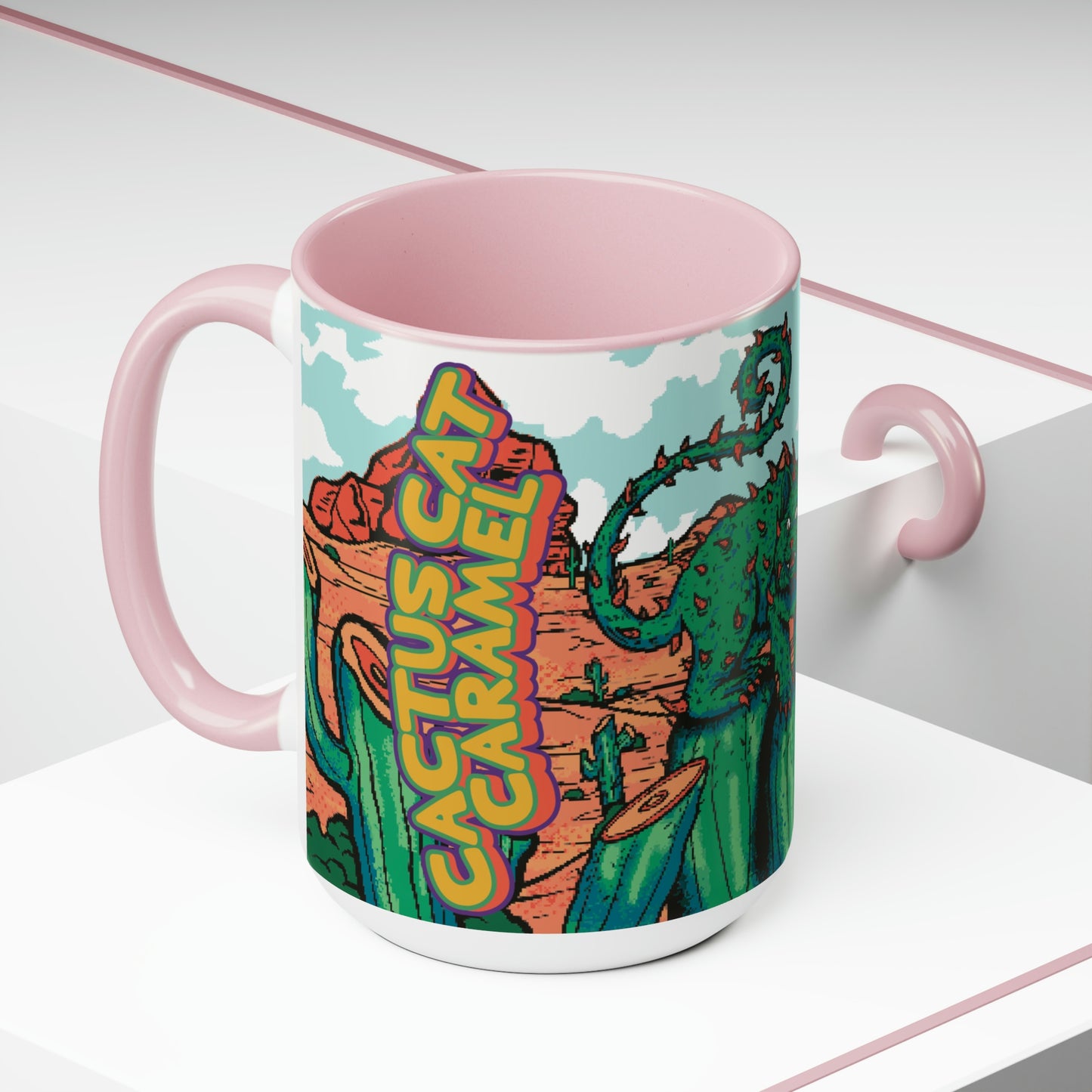 Cactus Cat Mythic Mug