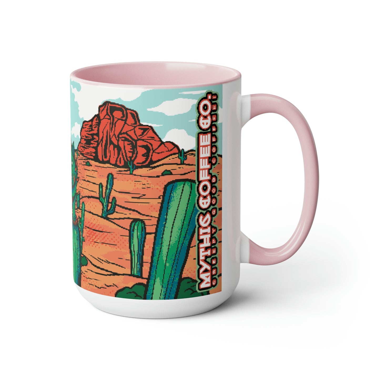 Cactus Cat Mythic Mug