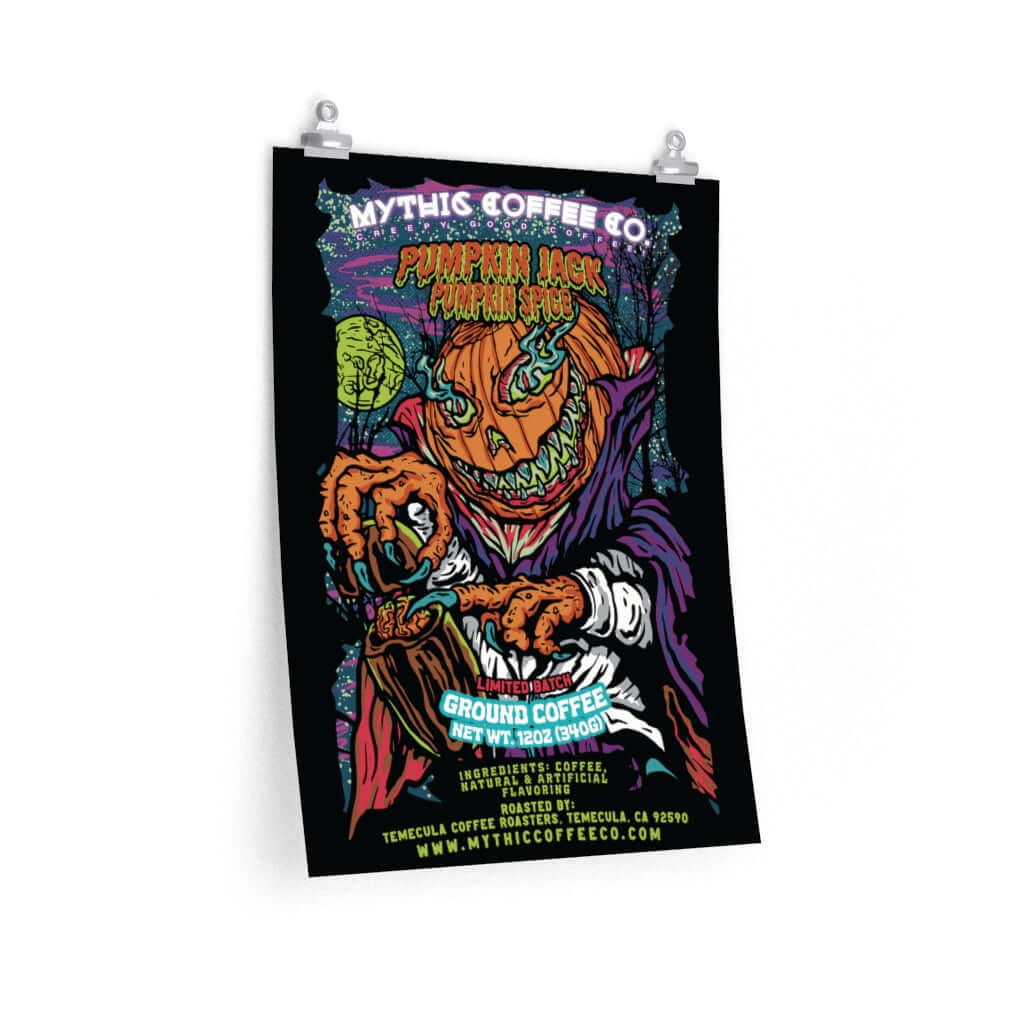 Mythic Premium Posters - Pumpkin Jack