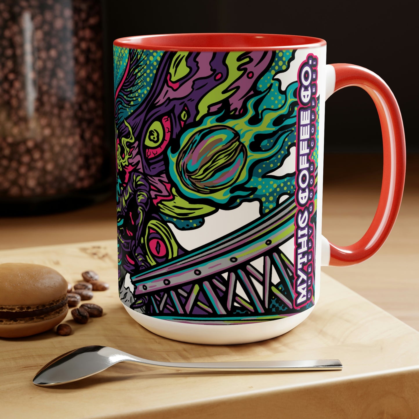Mothman Mythic Mug