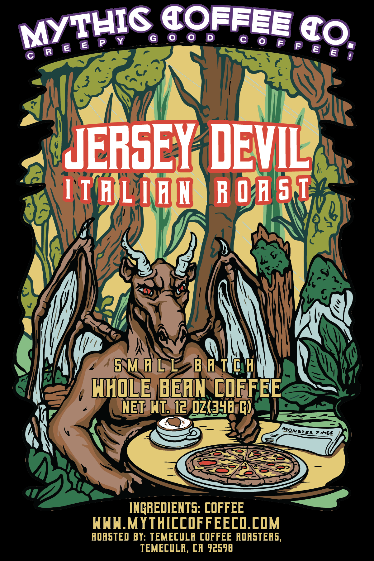 Jersey Devil Italian Roast