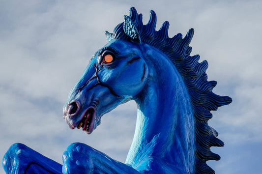 Blucifer: The Deadly Demon Horse of Denver